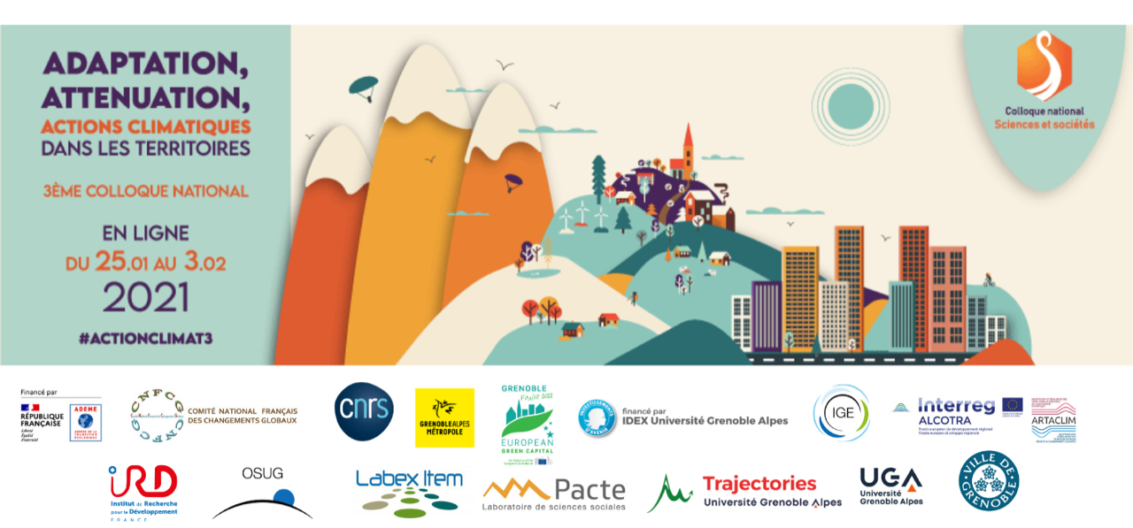 bandeau logos colloque adaptation Grenoble
